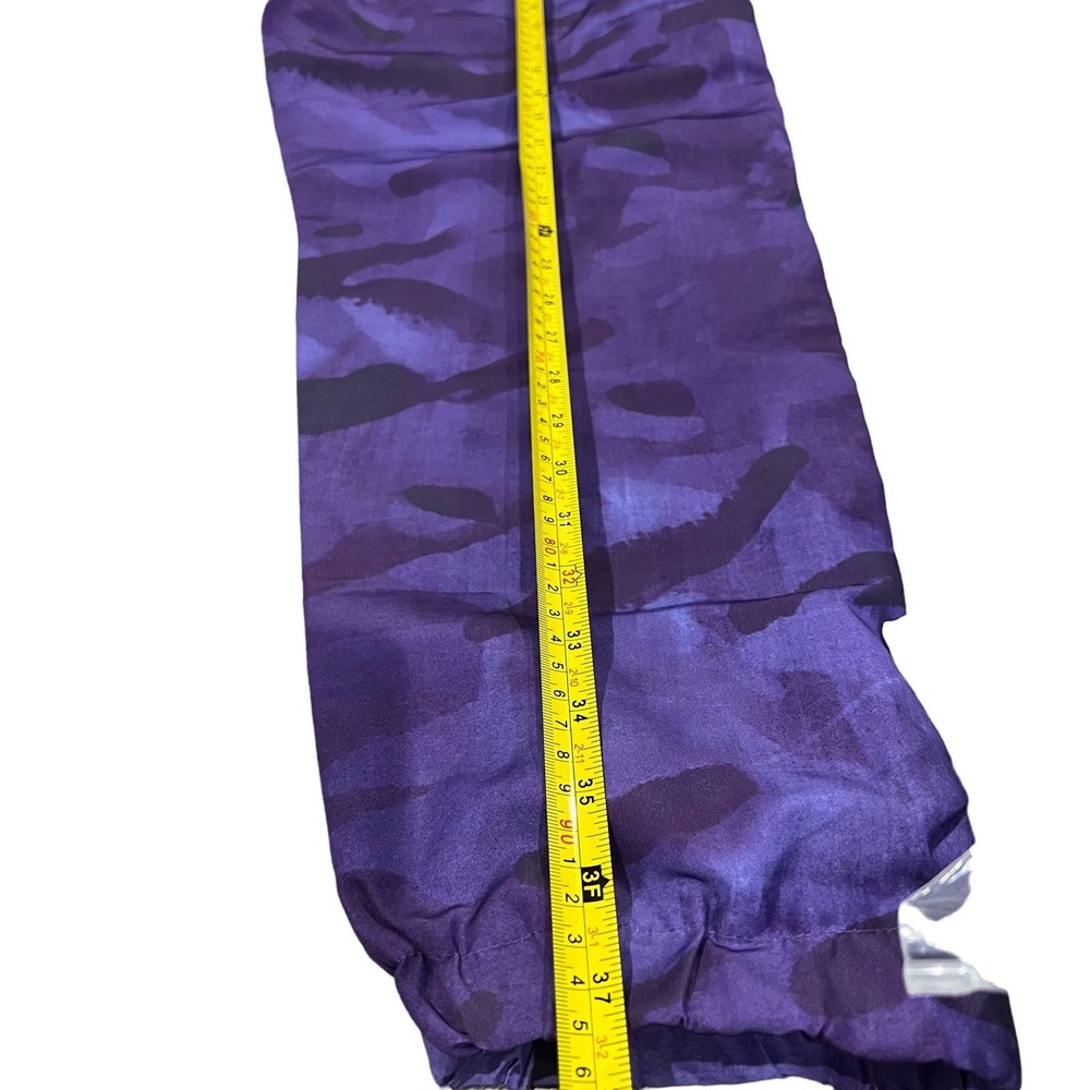 Barrow Purple Camo Casual Pants Size Medium - Picture 13 of 13